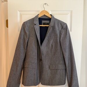 J.Crew Gray Blazer Women’s Size 14